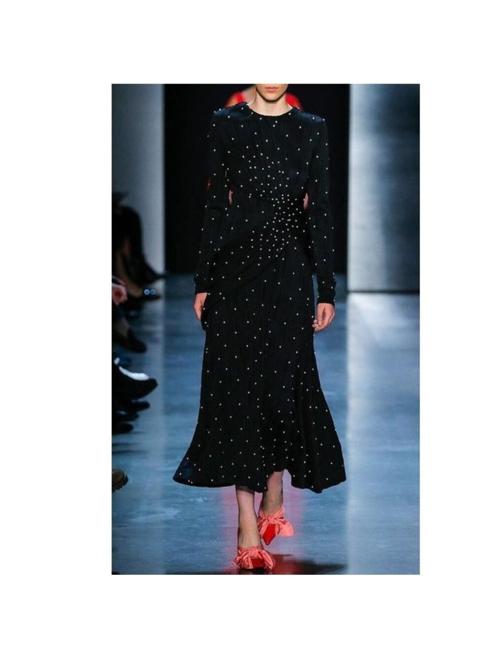 Prabal Gurung Faux-pearls Embellished Dress
